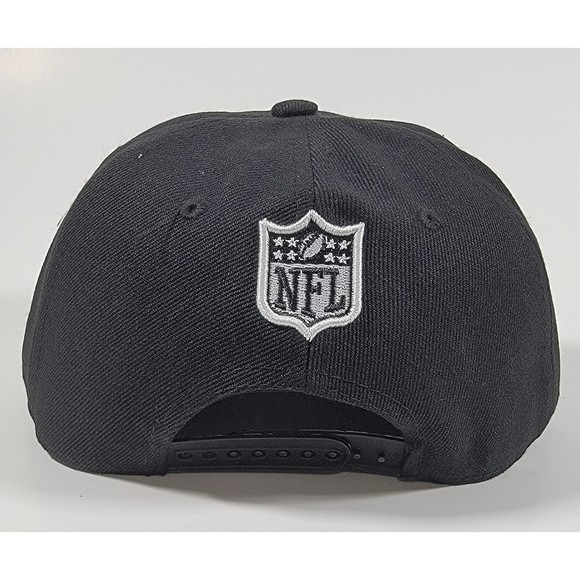Las Vegas Raiders New Era Adjustable Snapback American Pride Underbrim NFL Cap - Picture 6 of 8